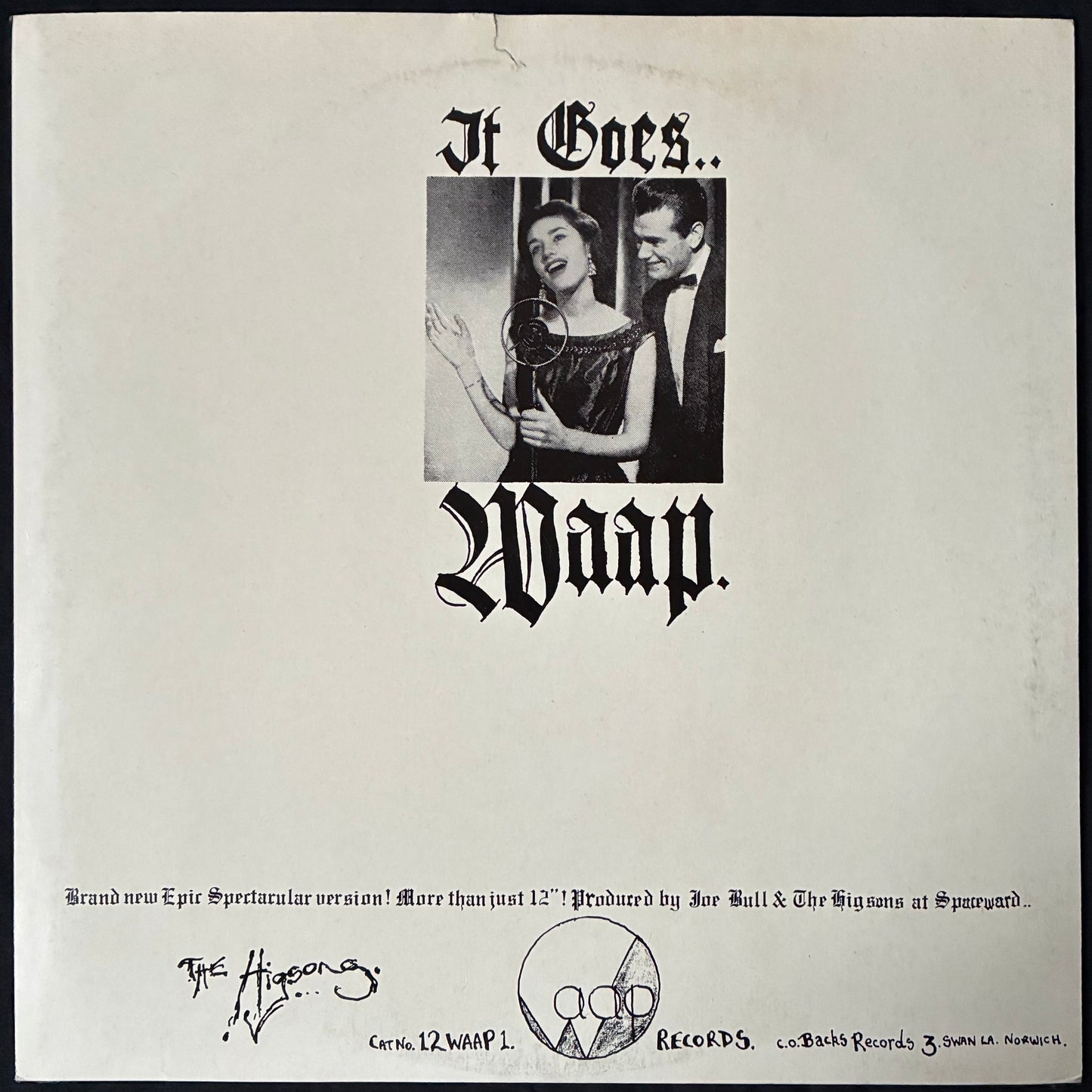 HIGSONS - GOT TO LET THIS HEAT OUT (12") (USED VINYL 1981 UK M-/EX-)