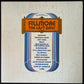 VARIOUS ARTISTS - FILLMORE : THE LAST DAYS (3LP+7" BOX SET) (USED VINYL 1972 US M-/EX)