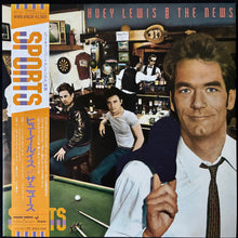 Load image into Gallery viewer, HUEY LEWIS AND THE NEWS - SPORTS (USED VINYL 1983 JAPAN M-/M-)
