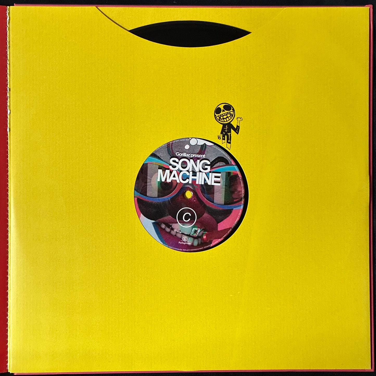 GORILLAZ - SONG MACHINE: SEASON ONE (2LP+CD+PRINTS) (USED BOX SET 2020 EU M-/M-)