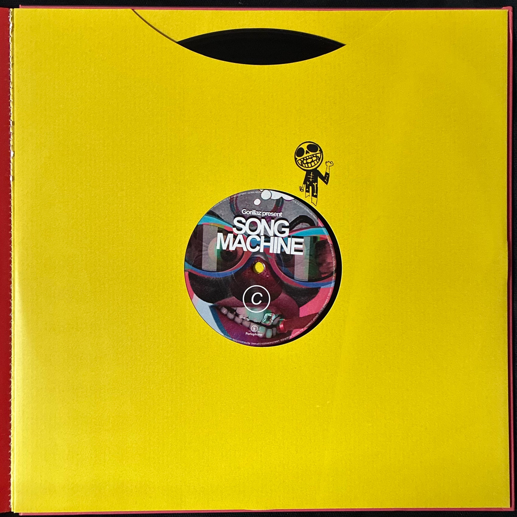 GORILLAZ - SONG MACHINE: SEASON ONE (2LP+CD+PRINTS) (USED BOX SET 2020 EU M-/M-)