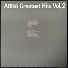 Load image into Gallery viewer, ABBA - GREATEST HITS VOL. 2 (USED VINYL 1979 JAPAN M-/M-)
