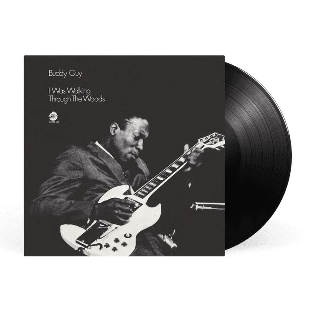 BUDDY GUY - I WAS WALKING THROUGH THE WOODS (CHESS PRESSING) VINYL