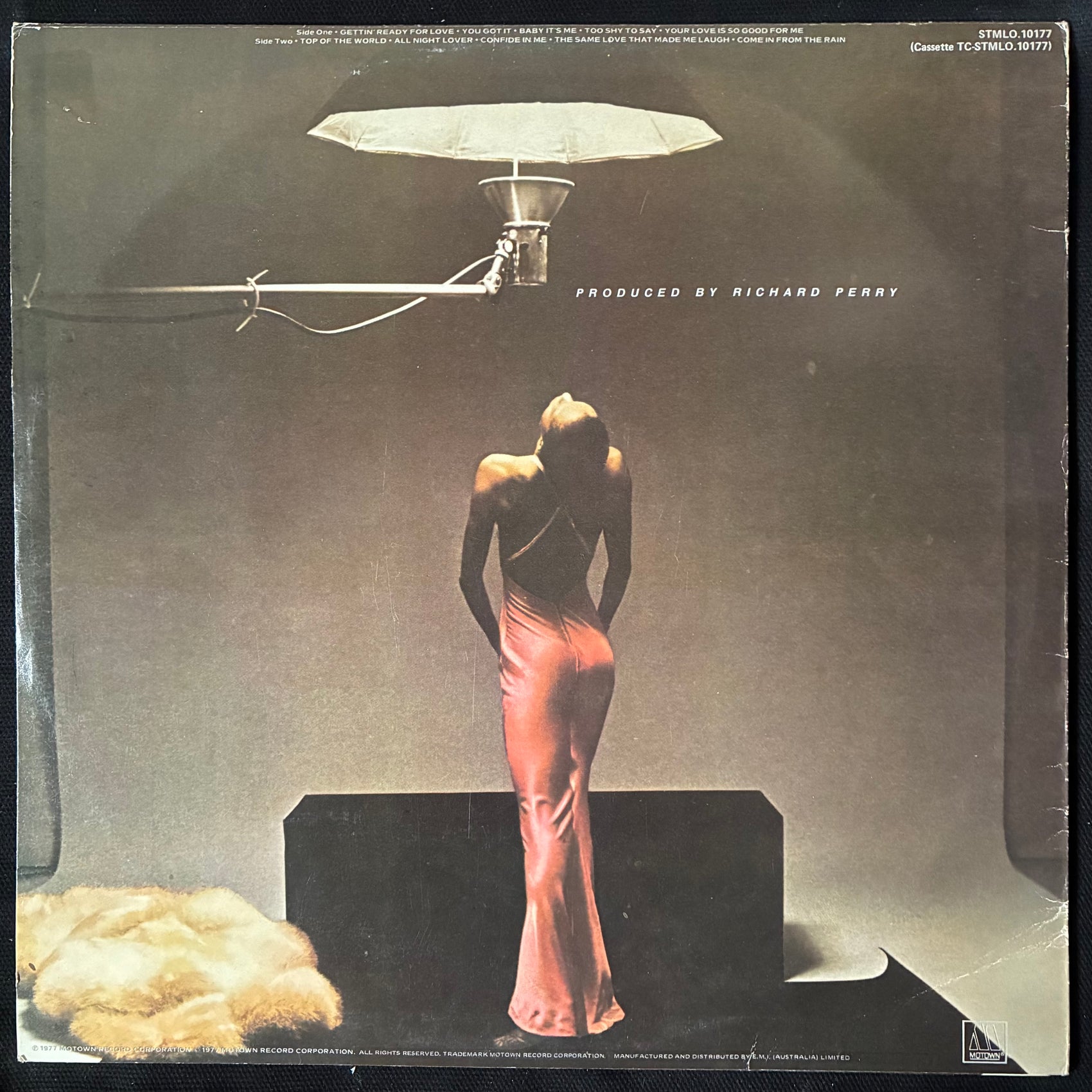 DIANA ROSS - BABY IT'S ME (USED VINYL 1977 AUS M-/EX+)