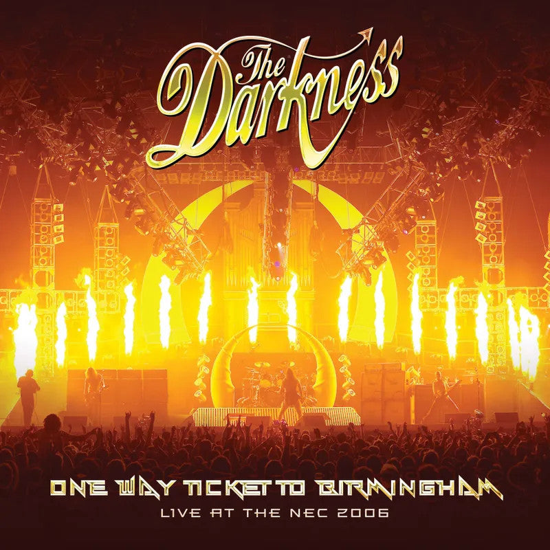 DARKNESS - ONE WAY TICKET TO BIRMINGHAM (LIVE AT THE NEC) (2LP) RSD 2026 VINYL