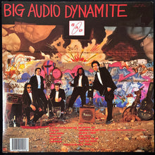 Load image into Gallery viewer, BIG AUDIO DYNAMITE - TIGHTEN UP VOL. '88 (USED VINYL 1988 AUS M-/M-)
