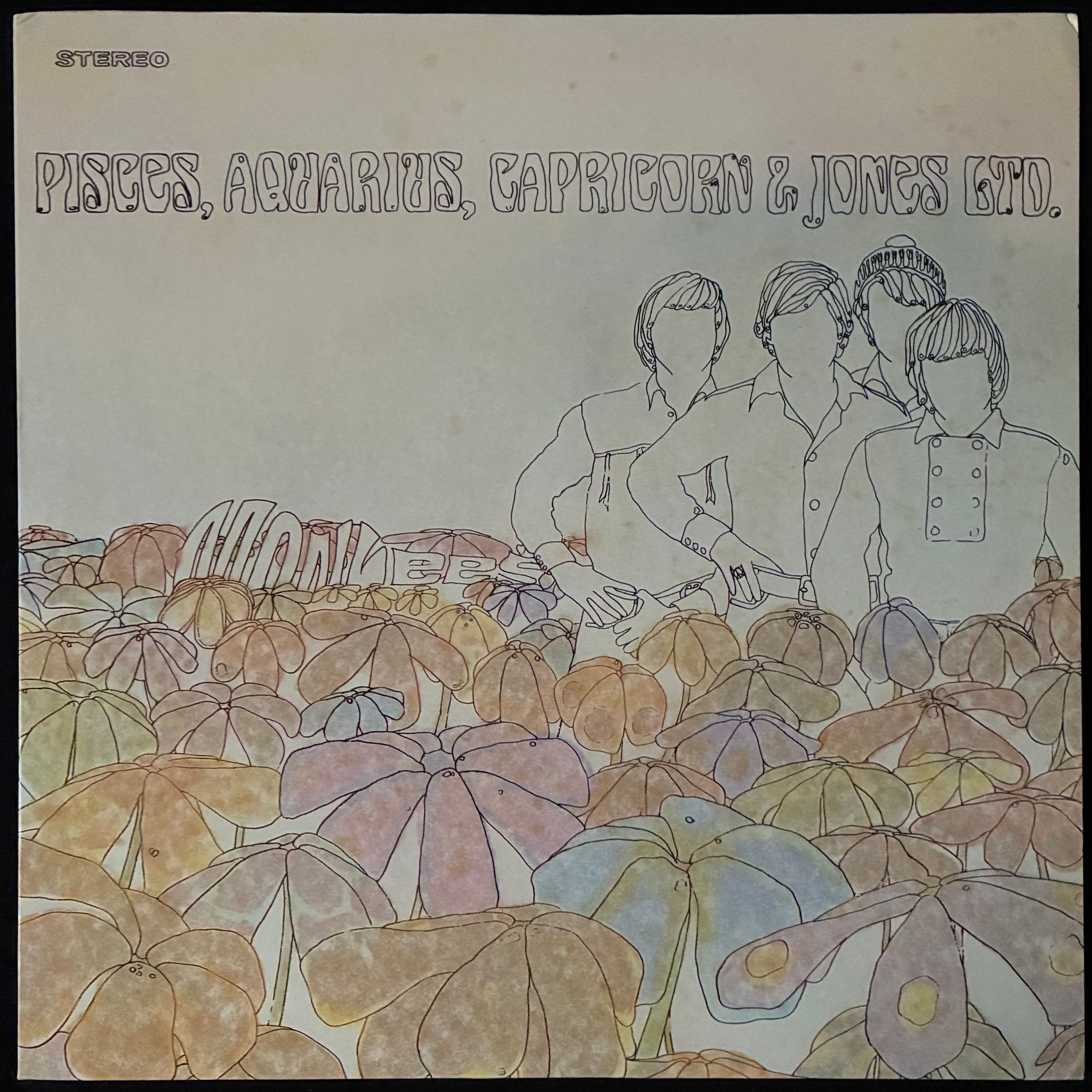 MONKEES - PISCES, AQUARIUS, CAPRICORN & JONES LTD. (USED VINYL 1981 JAPAN M-/EX)