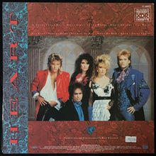 Load image into Gallery viewer, HEART - HEART (USED VINYL 1986 AUS EX/EX+)
