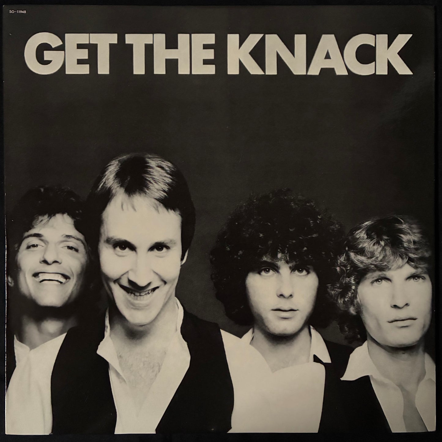 KNACK - GET THE KNACK (USED VINYL 1979 US M-/EX+)