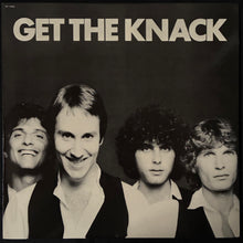 Load image into Gallery viewer, KNACK - GET THE KNACK (USED VINYL 1979 US M-/EX+)
