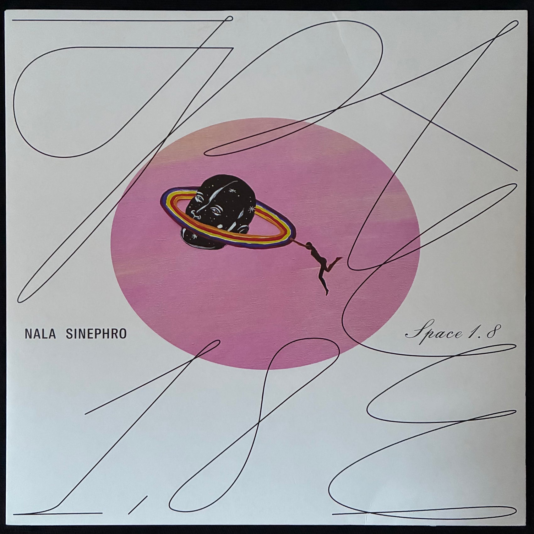 NALA SINEPHRO - SPACE 1.8 (USED VINYL 2021 UK/EU M-/M-)