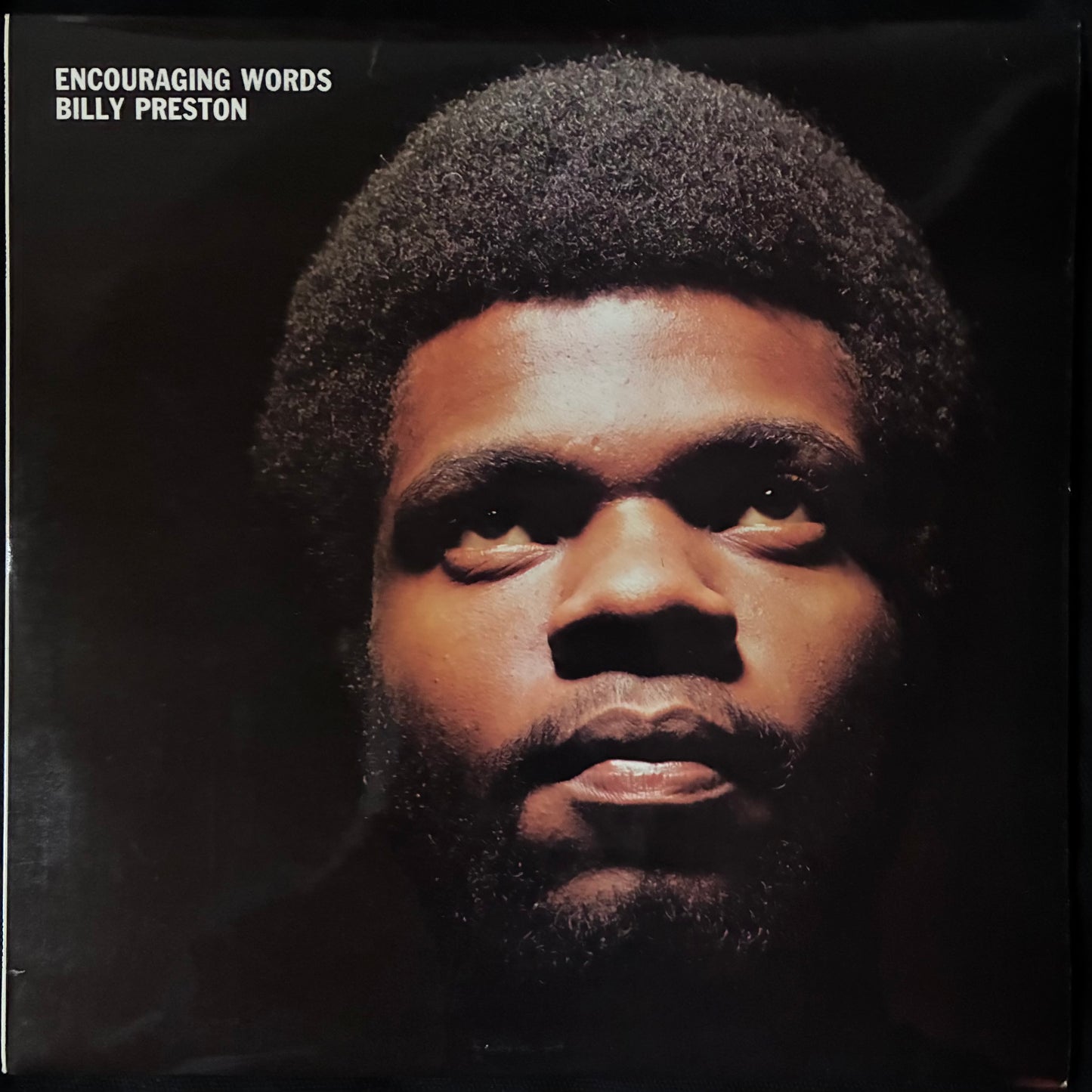 BILLY PRESTON - ENCOURAGING WORDS (USED VINYL 1970 UK M-/EX+)