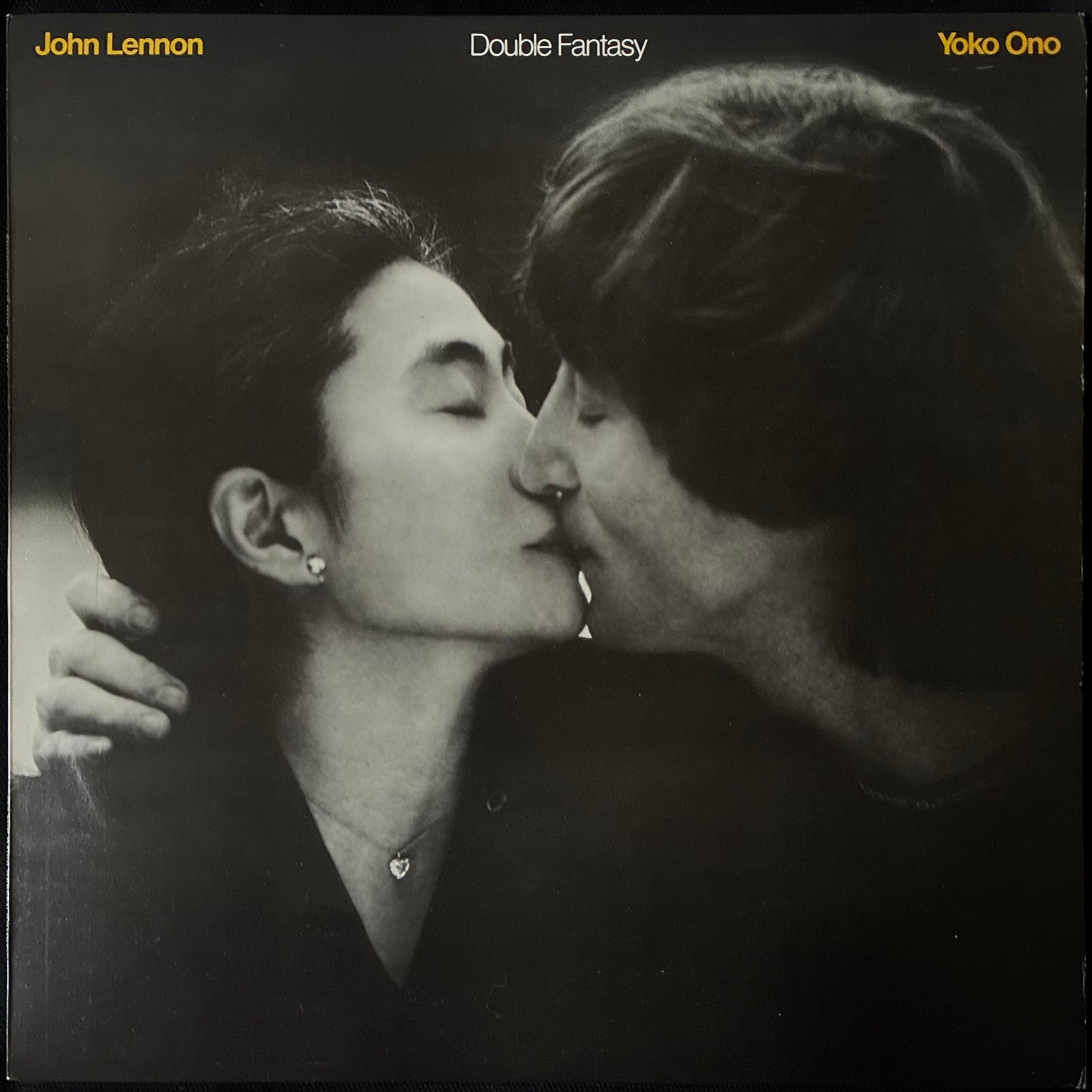 JOHN LENNON & YOKO ONO - DOUBLE FANTASY (USED VINYL 1980 AUS M-/M-)