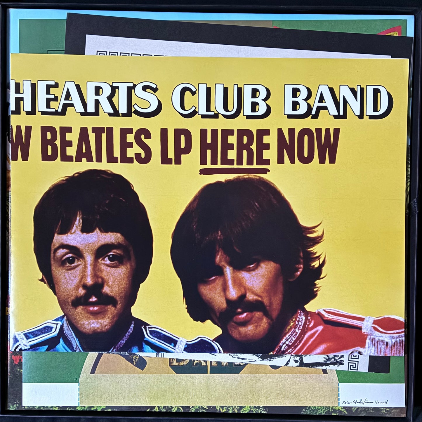 BEATLES - SGT. PEPPER'S LONELY HEARTS CLUB BAND : DELUXE EDITION (4CD+BLU RAY/DVD) (USED BOX SET 2017 M-/M-/EX)