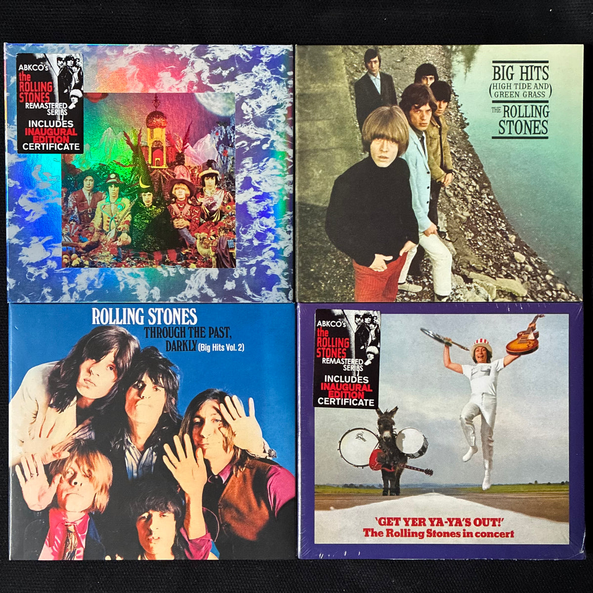 ROLLING STONES - REMASTERED SERIES (16 SACD SET) (USED SACD 2003 EU M-/M-)