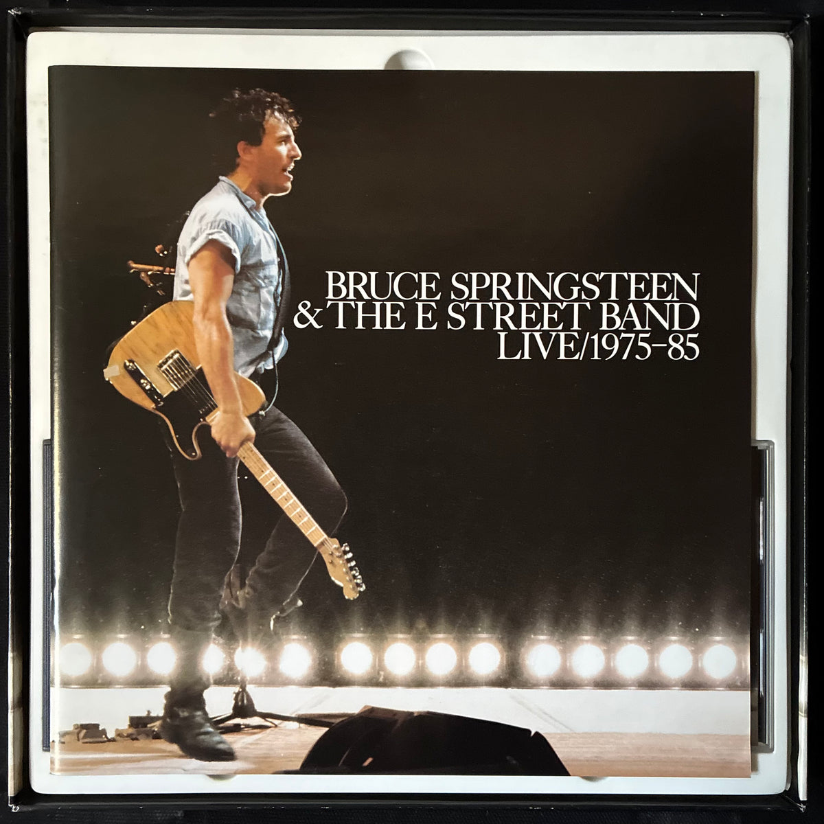 BRUCE SPRINGSTEEN & THE E STREET BAND - LIVE 1975-85 (3CD BOX SET) (USED VINYL 1986 US M-/EX)