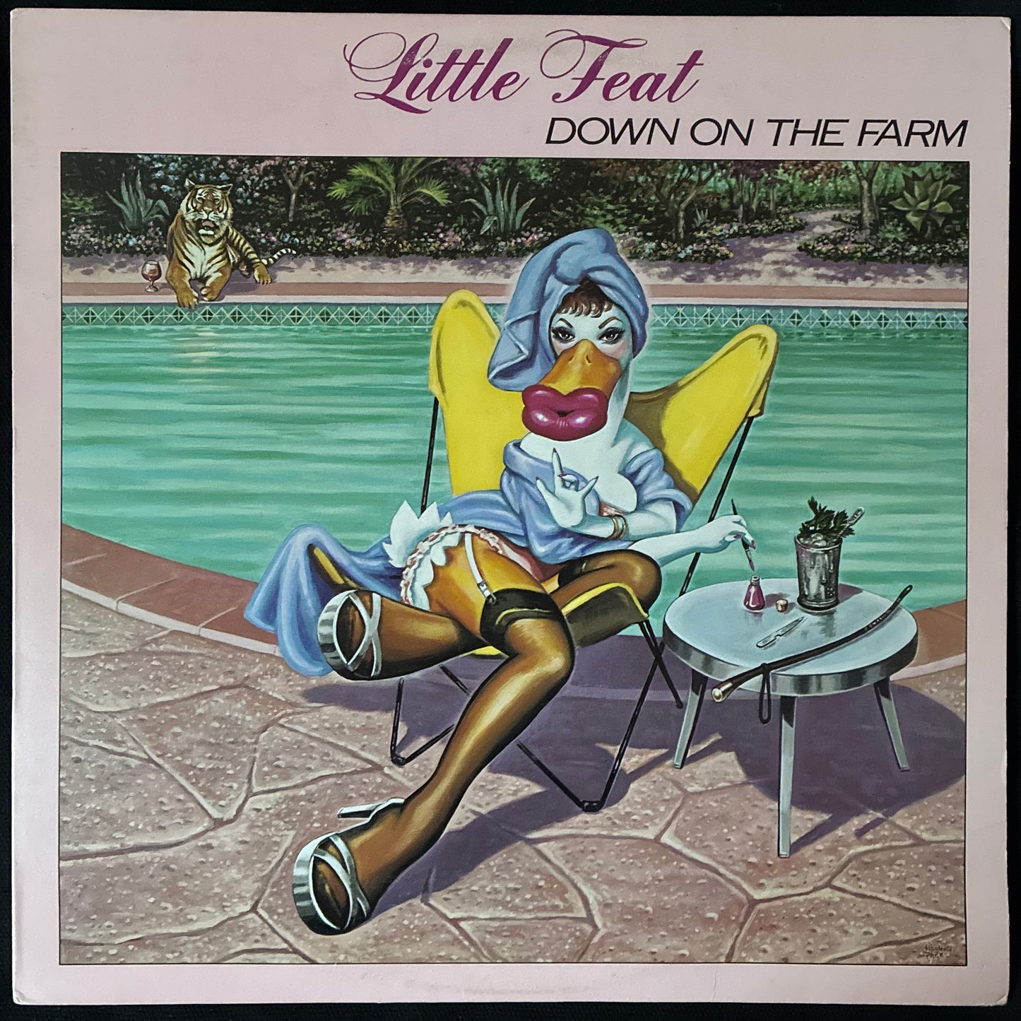 LITTLE FEAT - DOWN ON THE FARM (USED VINYL 1979 CANADA M-/EX+)