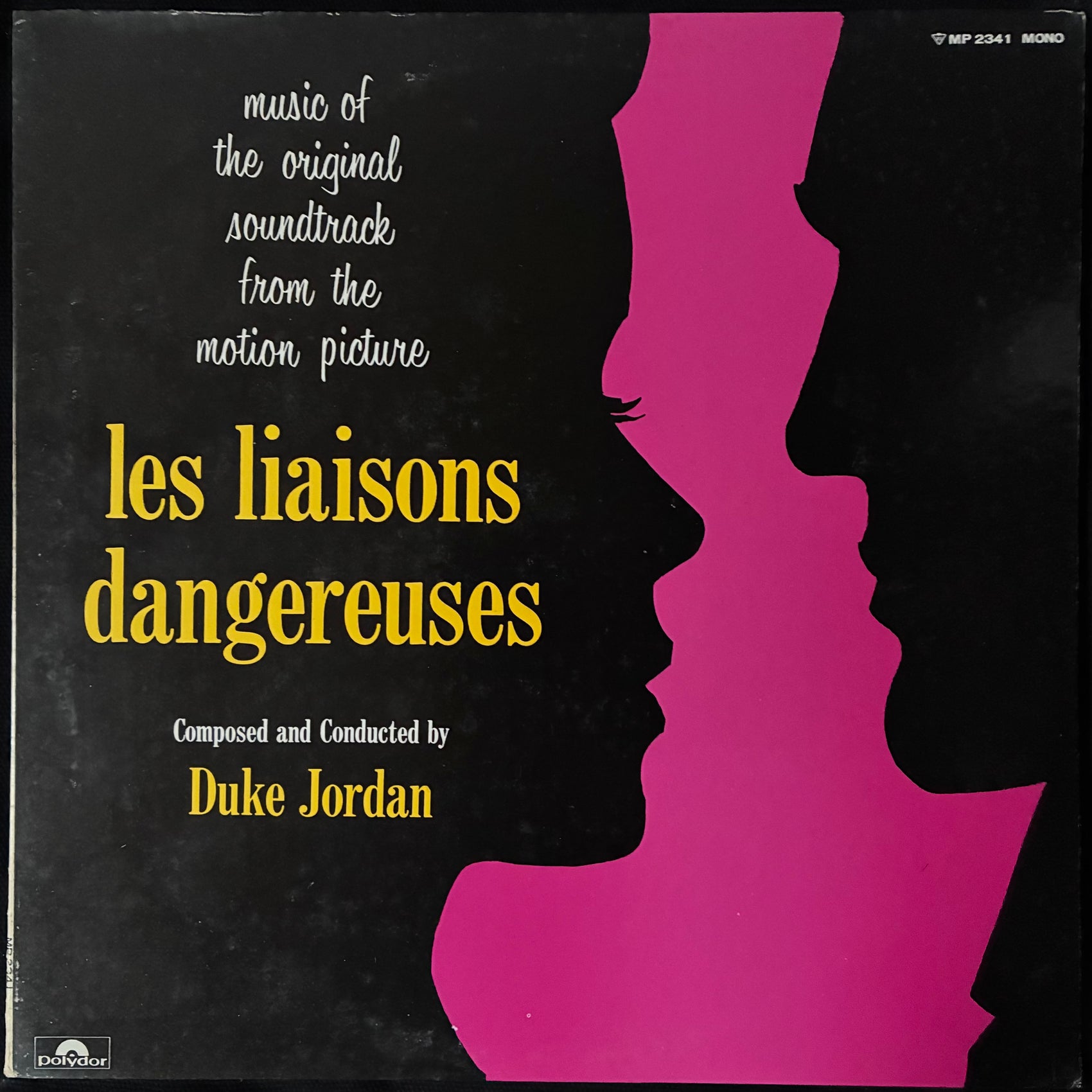 DUKE JORDAN - LES LIAISONS DANGEREUSES (USED VINYL 1973 JAPAN M-/EX)