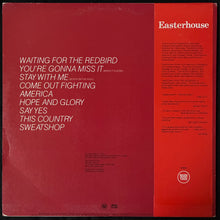 Load image into Gallery viewer, EASTERHOUSE - WAITING FOR THE REDBIRD (USED VINYL 1989 AUS M-/EX+)
