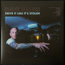 Load image into Gallery viewer, DAVE HAUSE - DRIVE IT LIKE IT'S STOLEN (BLUE COLOURED) (USED VINYL 2023 US M-/M-)
