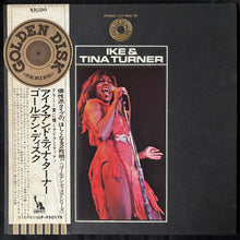 Load image into Gallery viewer, IKE &amp; TINA TURNER - IKE &amp; TINA TURNER GOLDEN DISK (2LP) (USED VINYL 1972 JAPAN M-/EX)
