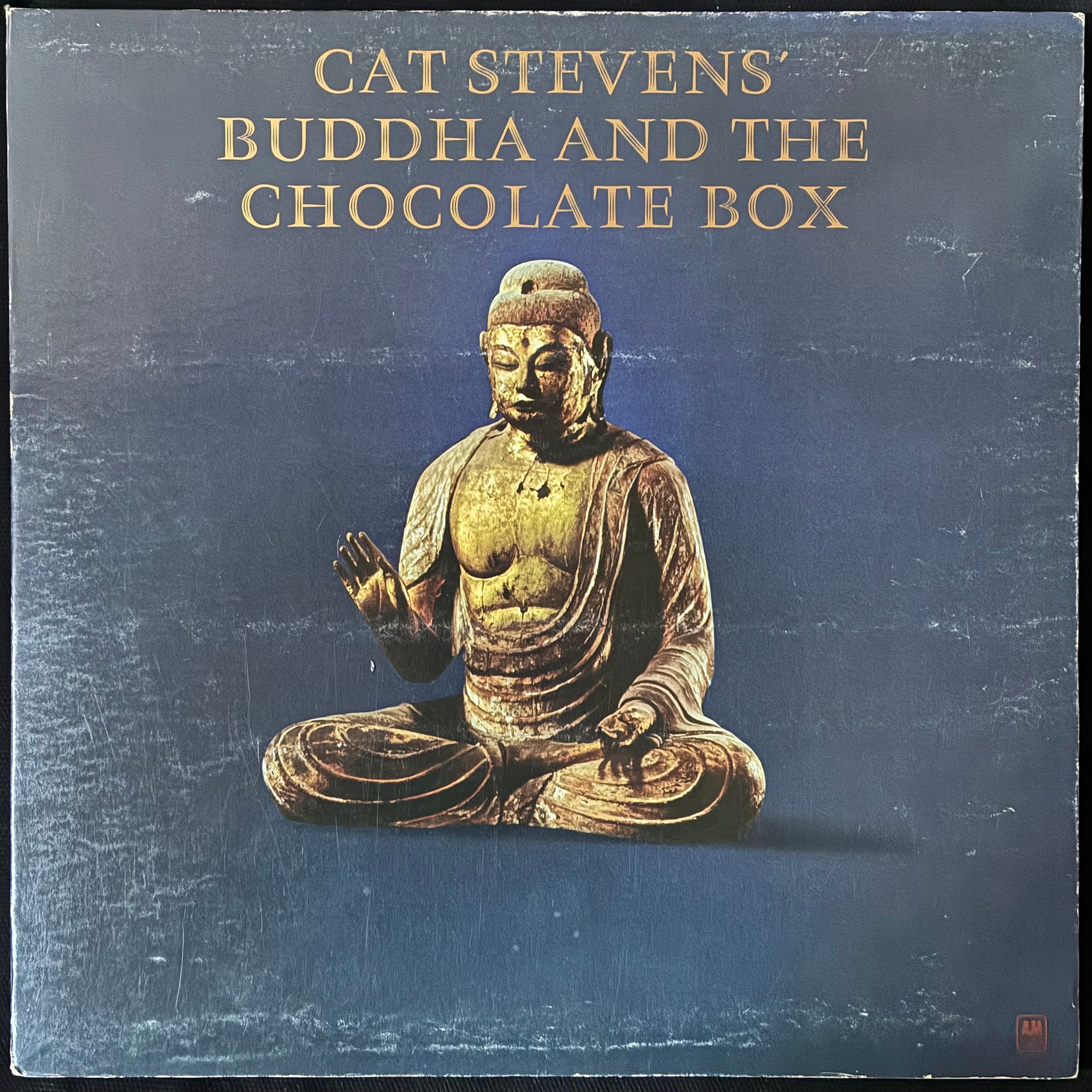 CAT STEVENS - BUDDAH AND THE CHOCOLATE BOX (USED VINYL 1974 US EX+/EX)