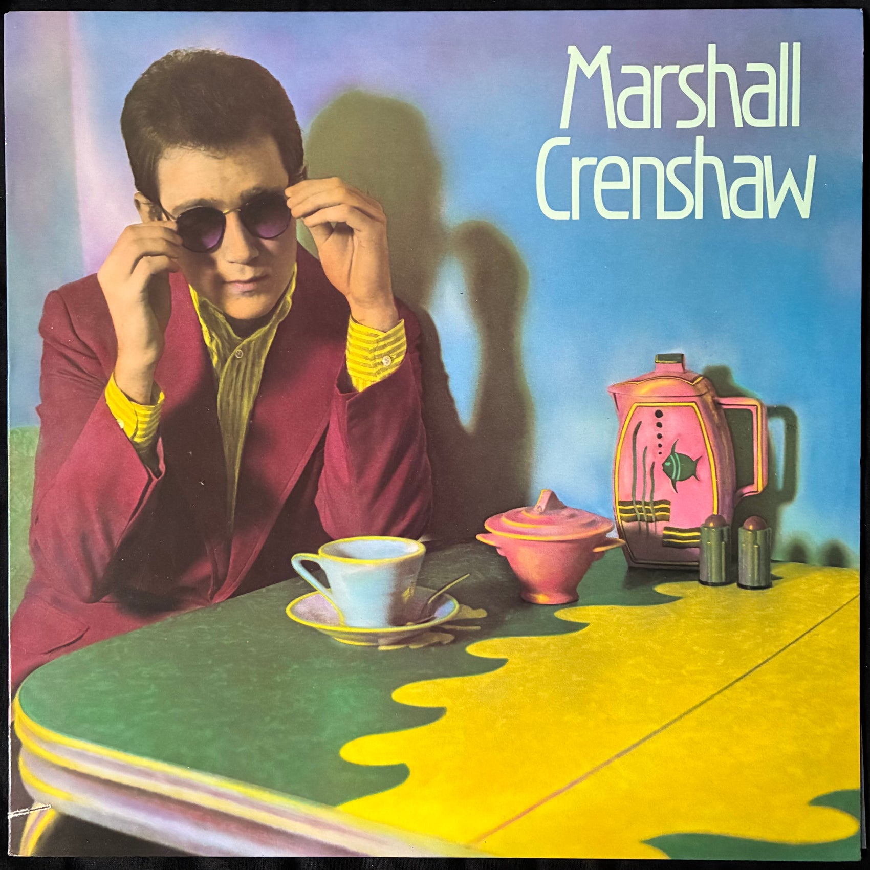 MARSHALL CRENSHAW - MARSHALL CRENSHAW (USED VINYL 1982 US M-/M-)