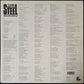 LEATHER NUN - STEEL CONSTRUCTION (USED VINYL 1987 UK/EU M-/EX)
