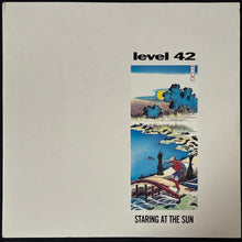 Load image into Gallery viewer, LEVEL 42 - STARING AT THE SUN (USED VINYL 1988 US M-/M-)

