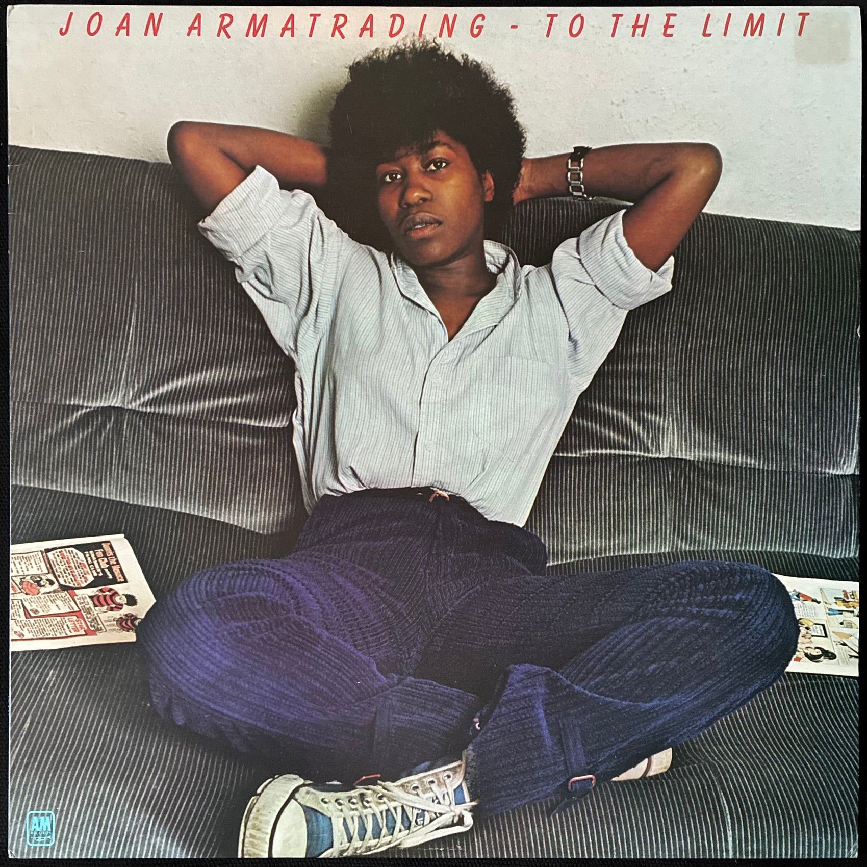 JOAN ARMATRADING - TO THE LIMIT (USED VINYL 1978 AUS M-/EX+)