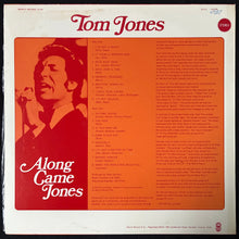 Load image into Gallery viewer, TOM JONES - ALONG CAME JONES (USED VINYL 1972 AUS M-/EX)
