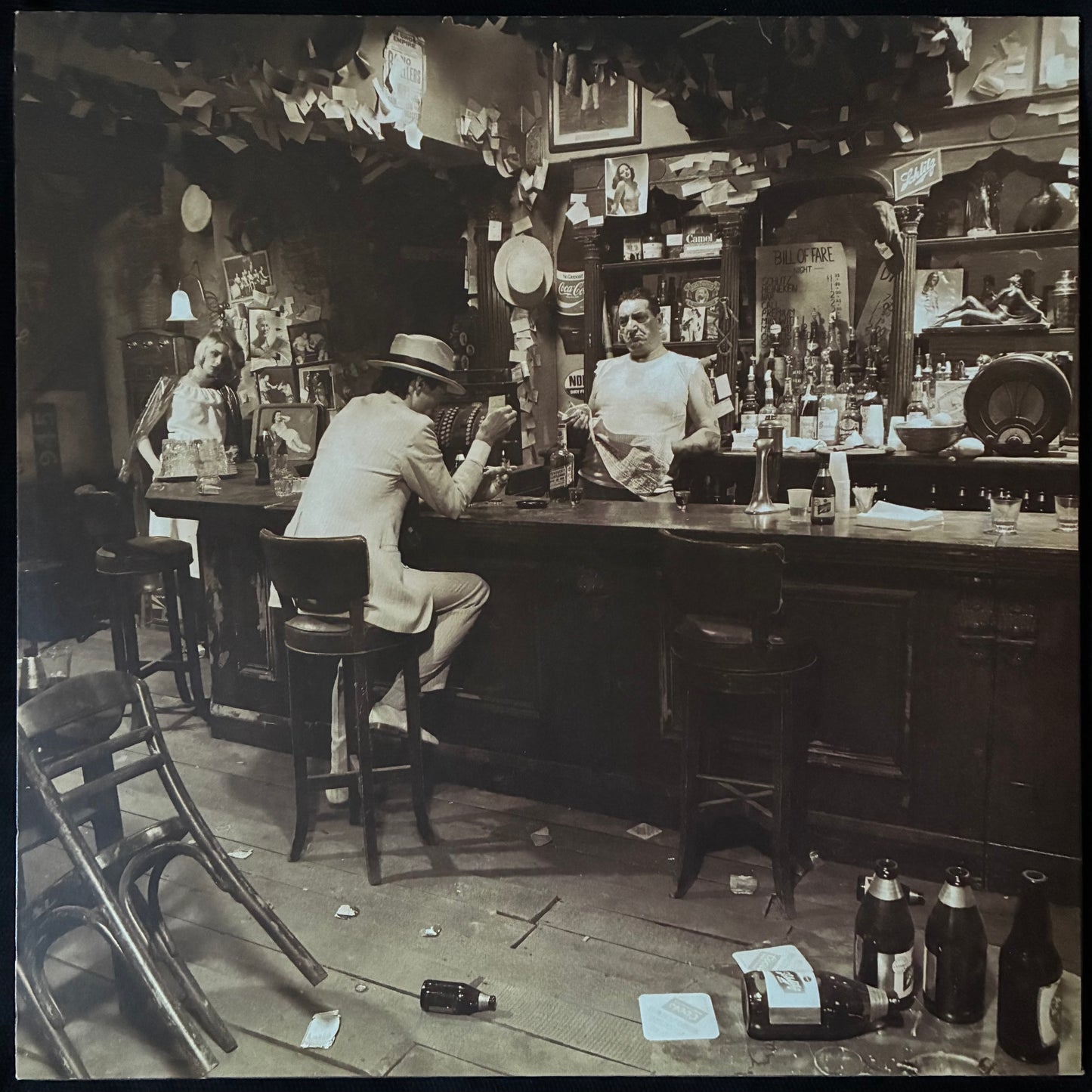 LED ZEPPELIN - IN THROUGH THE OUT DOOR (USED VINYL 1979 JAPAN M-/EX+)