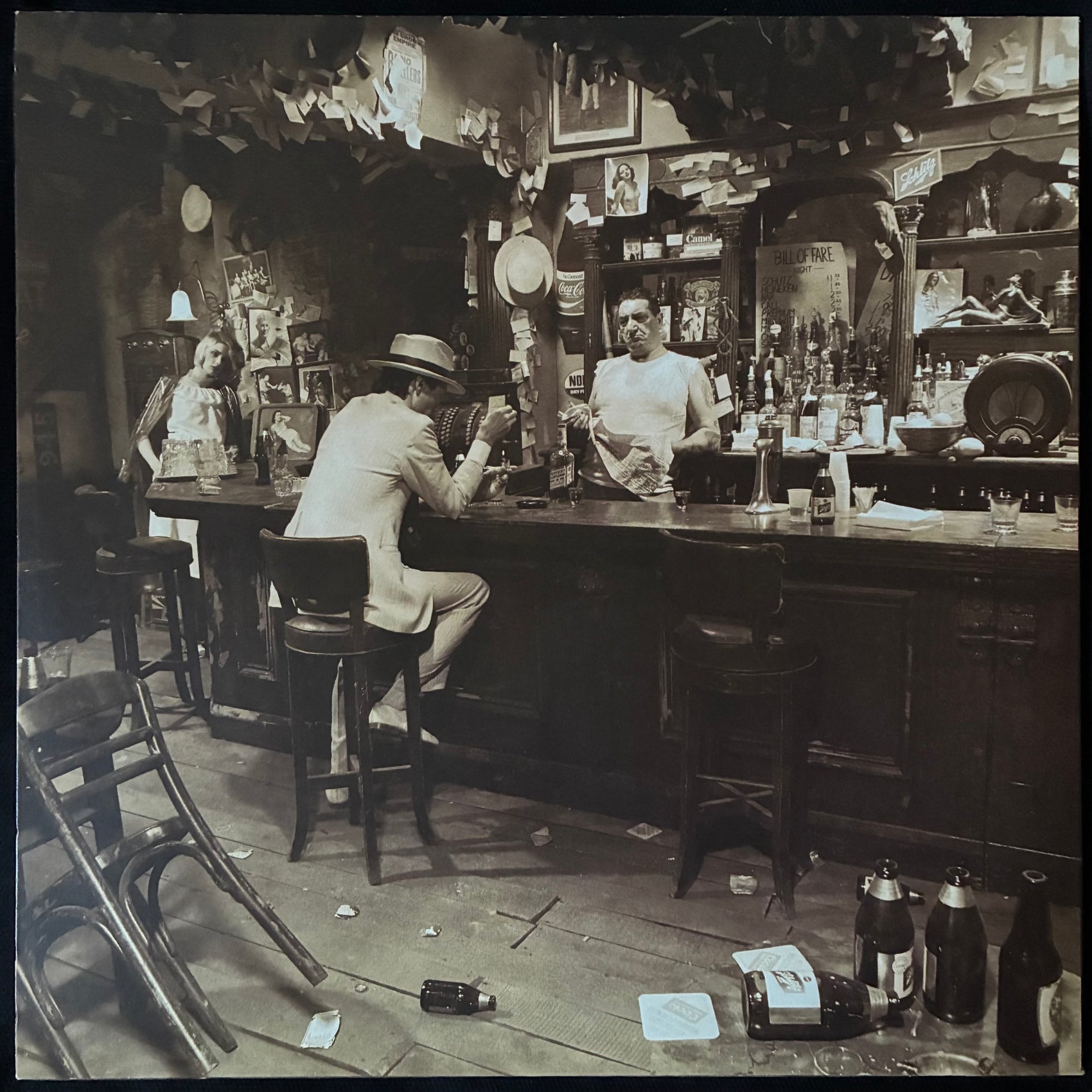 LED ZEPPELIN - IN THROUGH THE OUT DOOR (USED VINYL 1979 JAPAN M-/EX+)