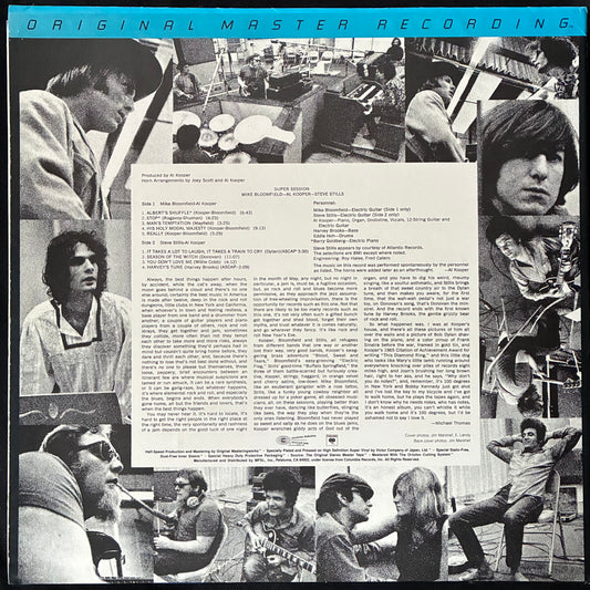 MIKE BLOOMFIELD AL KOOPER STEVE STILLS - SUPER SESSION (MFSL) (USED VINYL 1983 US EX+/EX+)