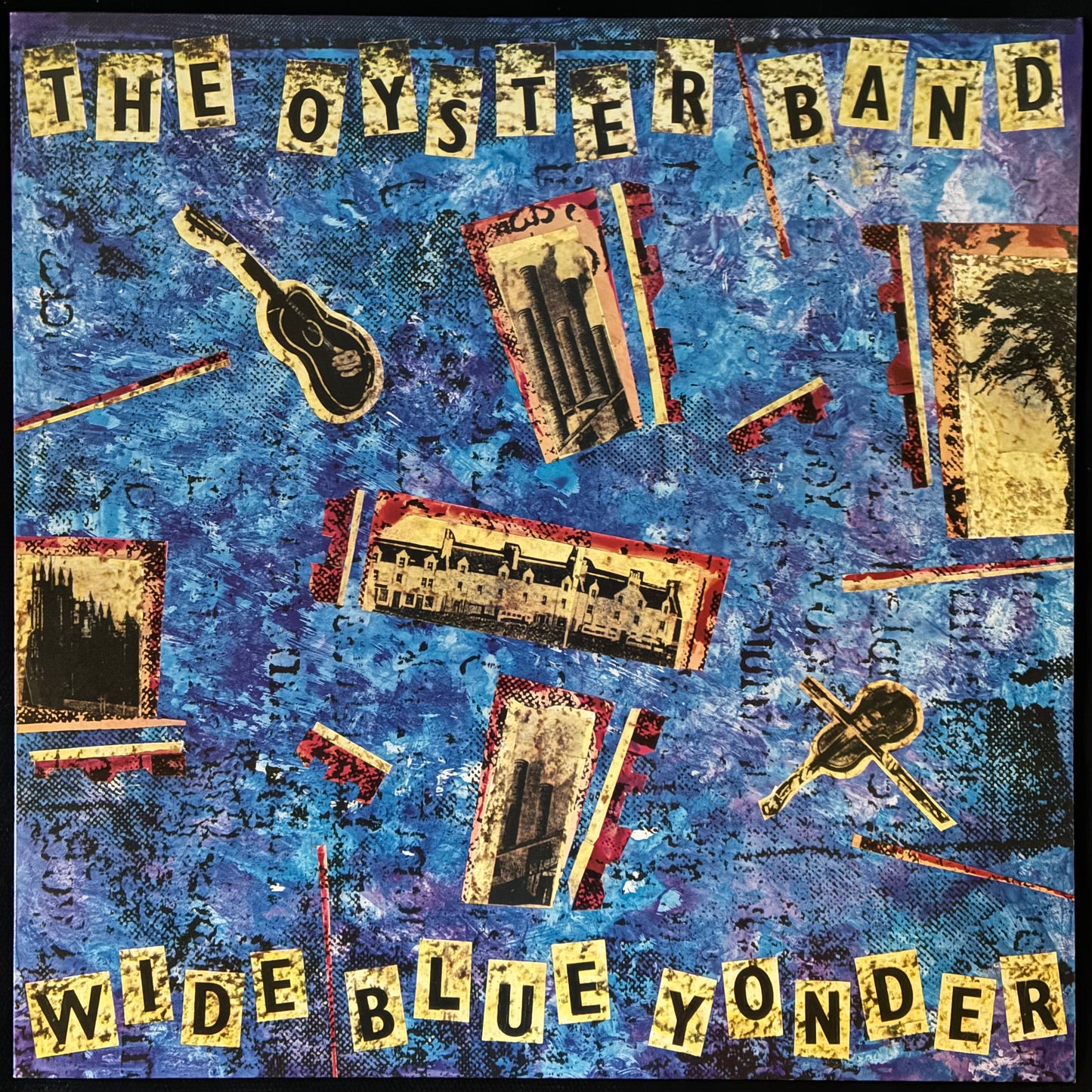 OYSTER BAND - WIDE BLUE YONDER (USED VINYL 1987 UK M-/M-)