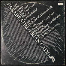 Load image into Gallery viewer, BRIAN CADD - PARABRAHM (USED VINYL 1973 AUS EX+/EX)
