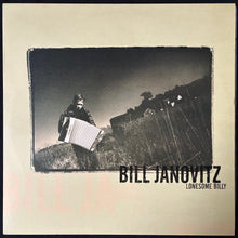 Load image into Gallery viewer, BILL JANOVITZ - LONESOME BILLY (USED VINYL 1996 UK M-/M-)
