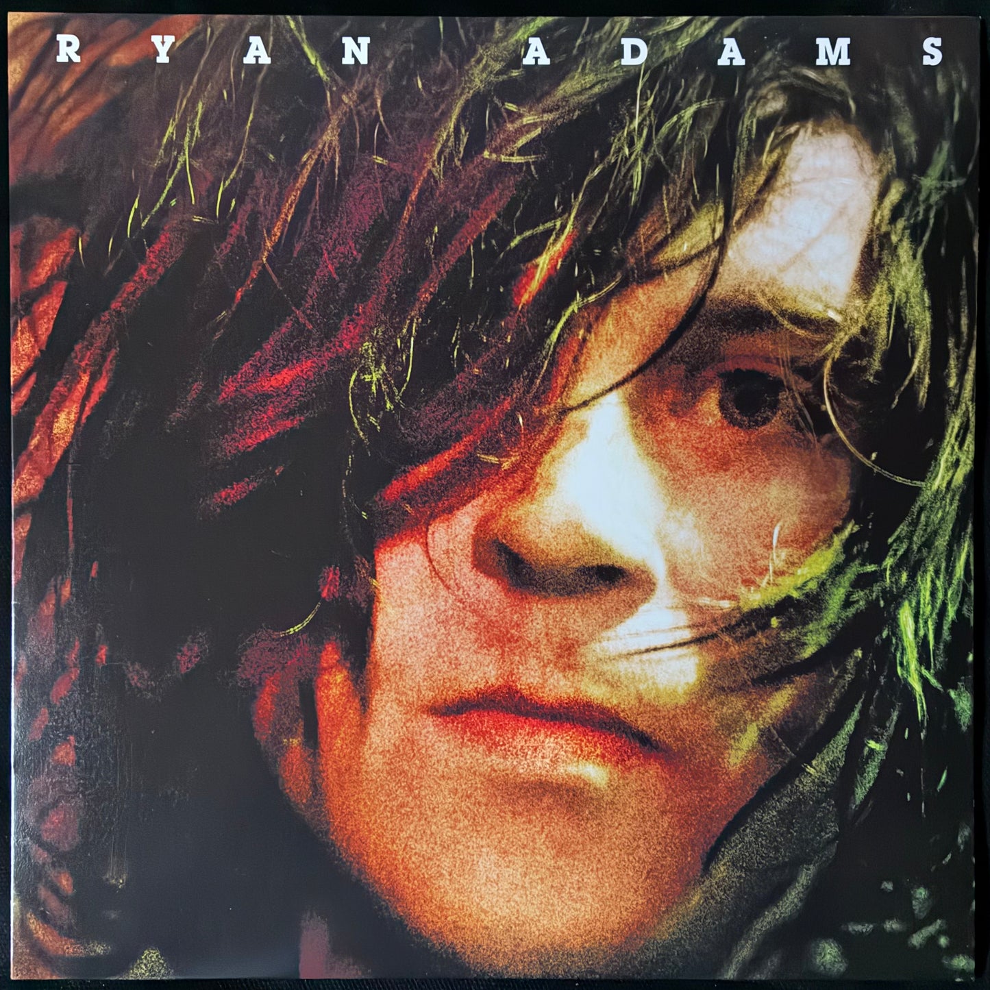 RYAN ADAMS - RYAN ADAMS (USED VINYL 2014 US M-/M-)