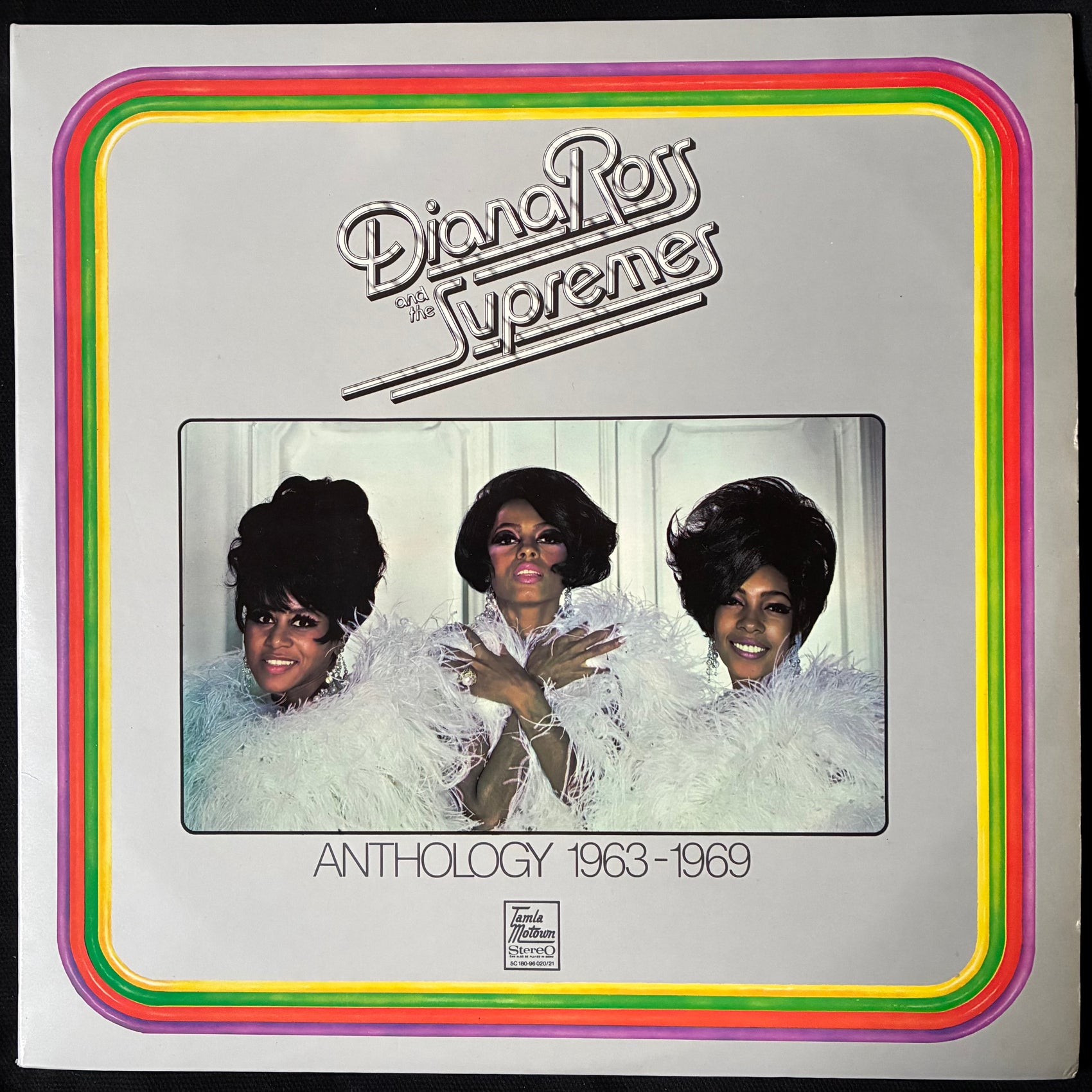 DIANA ROSS AND THE SUPREMES - ANTHOLOGY 1963-1969 (2LP) (USED VINYL 1975 NETHERLANDS M-/EX+/EX+)