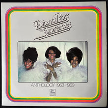 Load image into Gallery viewer, DIANA ROSS AND THE SUPREMES - ANTHOLOGY 1963-1969 (2LP) (USED VINYL 1975 NETHERLANDS M-/EX+/EX+)
