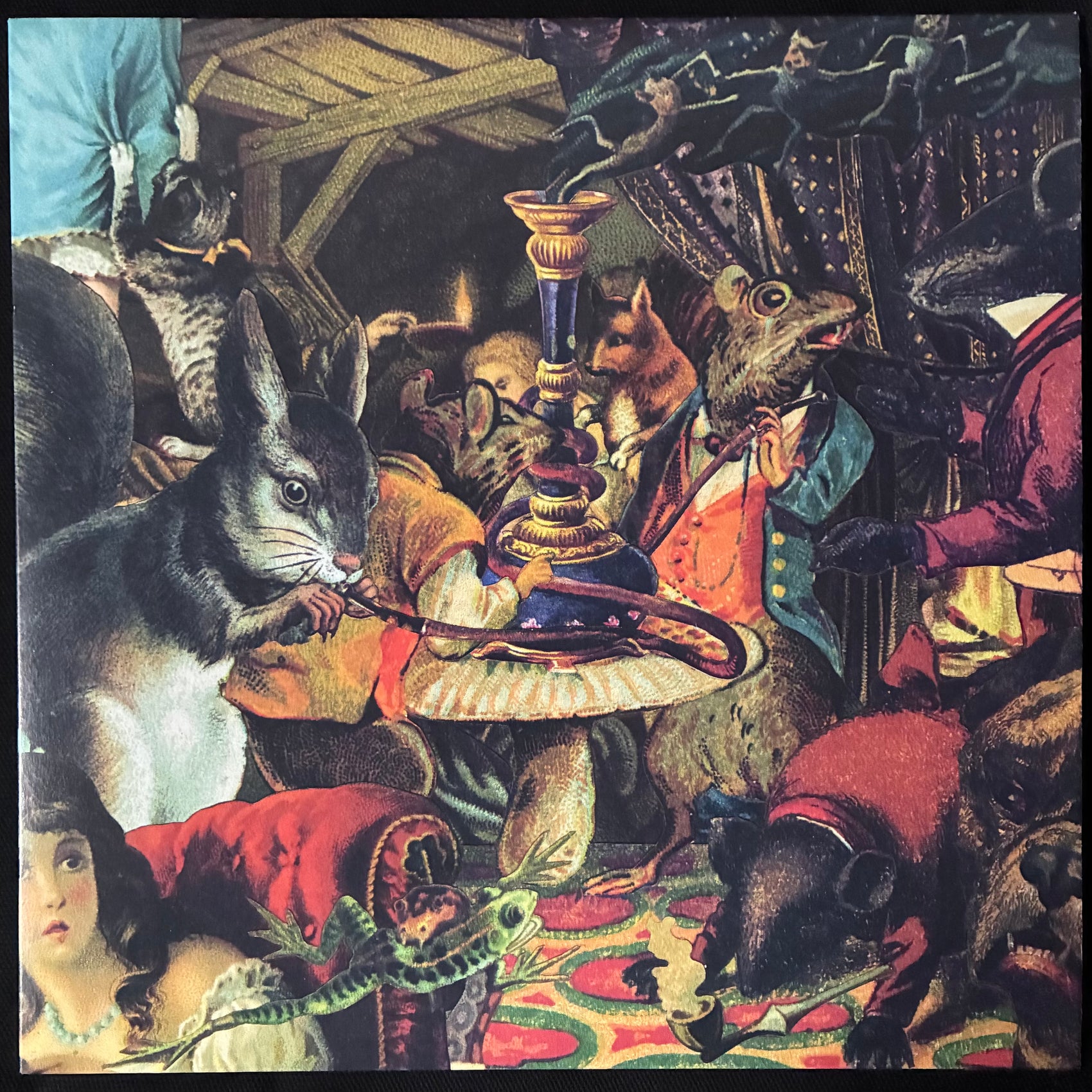 SMASHING PUMPKINS - MELLON COLLIE AND THE INFINITE SADNESS (4LP BOX SET) (USED VINYL 2022 M-/M-)