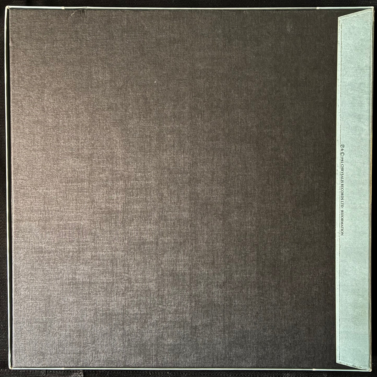 SPANDAU BALLET - DIAMOND (4LP BOX SET) (USED VINYL 1982 UK M-/M-)