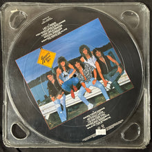 Load image into Gallery viewer, BON JOVI - SLIPPERY WHEN WET (PICTURE DISC) (USED VINYL 1987 UK EX+)
