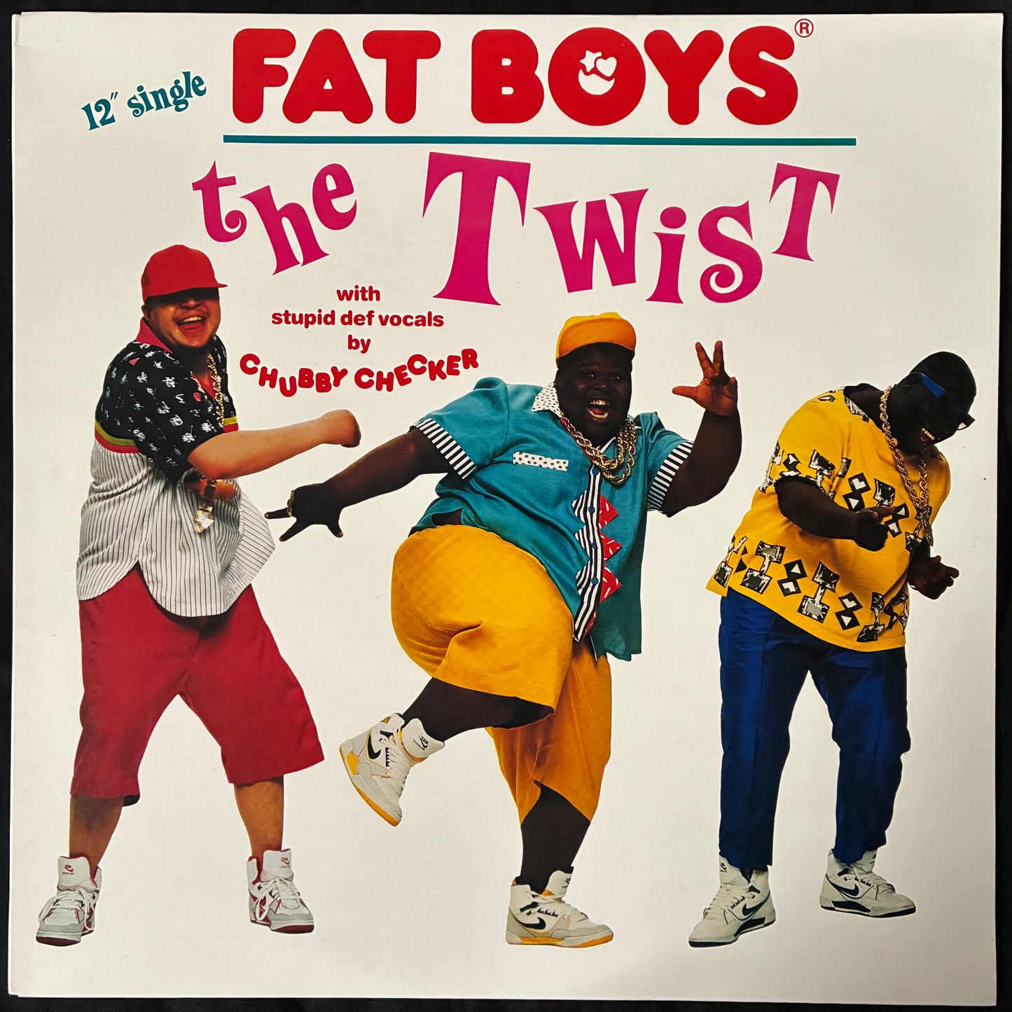FAT BOYS - THE TWIST (12") (USED VINYL 1988 AUS M-/M-)