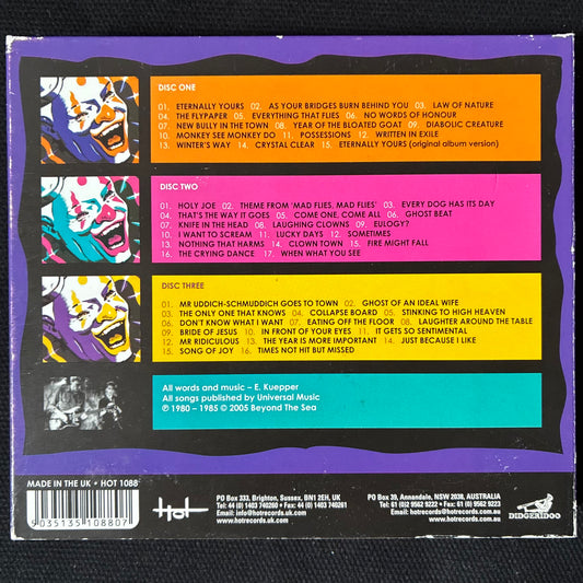 LAUGHING CLOWNS - CRUEL, BUT FAIR : THE COMPLETE CLOWNS RECORDINGS (3CD SET) (SIGNED) (USED CD 2005 AUS M-/M-)