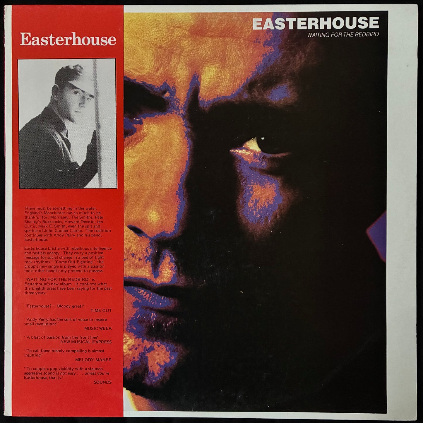 EASTERHOUSE - WAITING FOR THE REDBIRD (USED VINYL 1989 AUS M-/EX+)