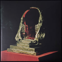 Load image into Gallery viewer, KING GIZZARD AND THE LIZARD WIZARD - INFEST THE RAT'S NEST (LP+POSTER) (ORANGE/RED SPLATTER) (USED VINYL 2019 AUS M-/M-)
