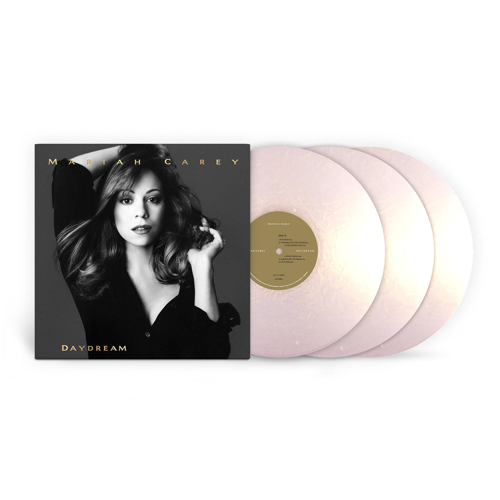MARIAH CAREY - DAYDREAM : 30TH ANNIVERSARY (3LP) (GOLD) VINYL