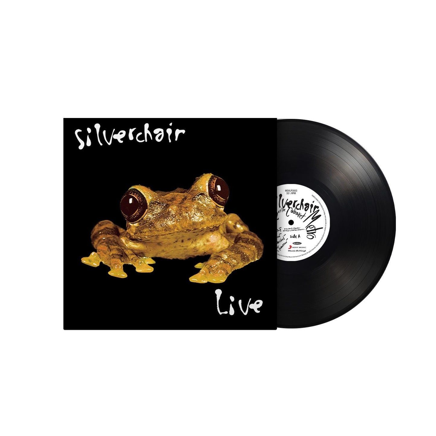 SILVERCHAIR - LIVE AT THE CABARET METRO (180GM) (MUSIC ON VINYL) VINYL
