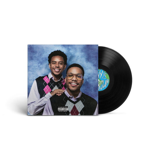 ANDERSON .PAAK & CORDAE - HEAVY IS THE CROWN VINYL